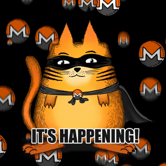 Monero Cat