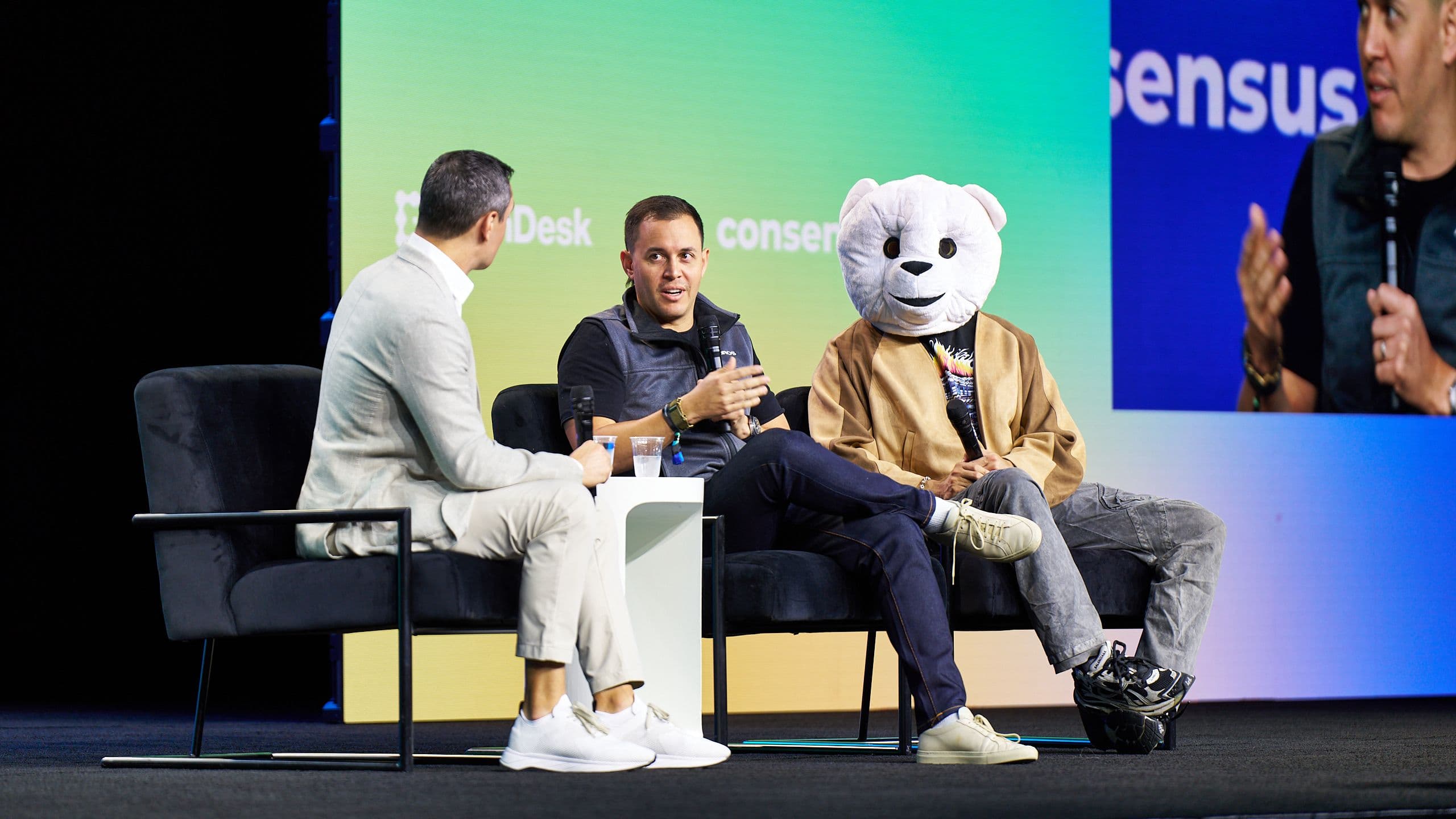 Consensus 2025: Smokey Bera, Co-Founder Bera Chain