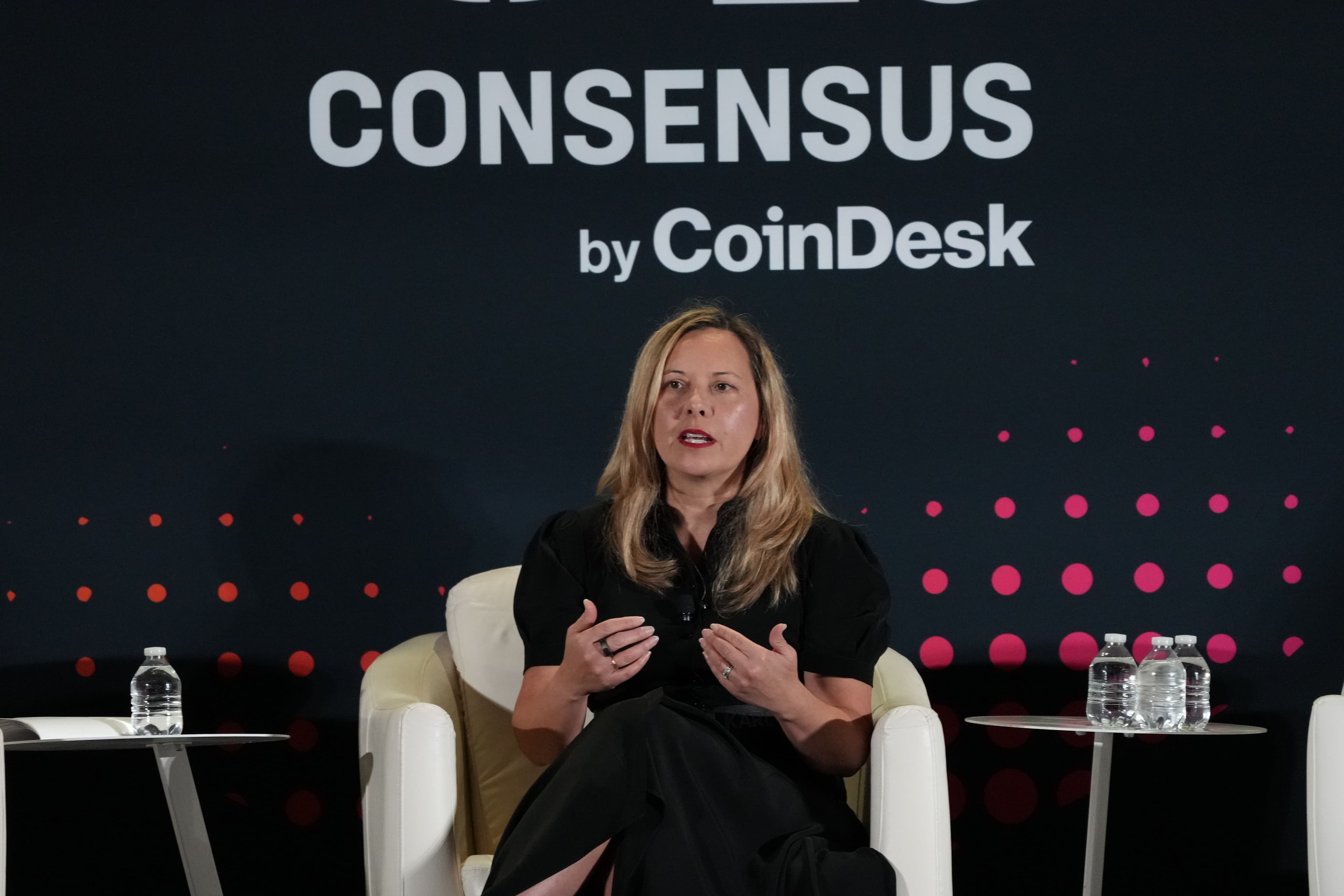 CFTC Commissioner Christy Godlsmith Romero (