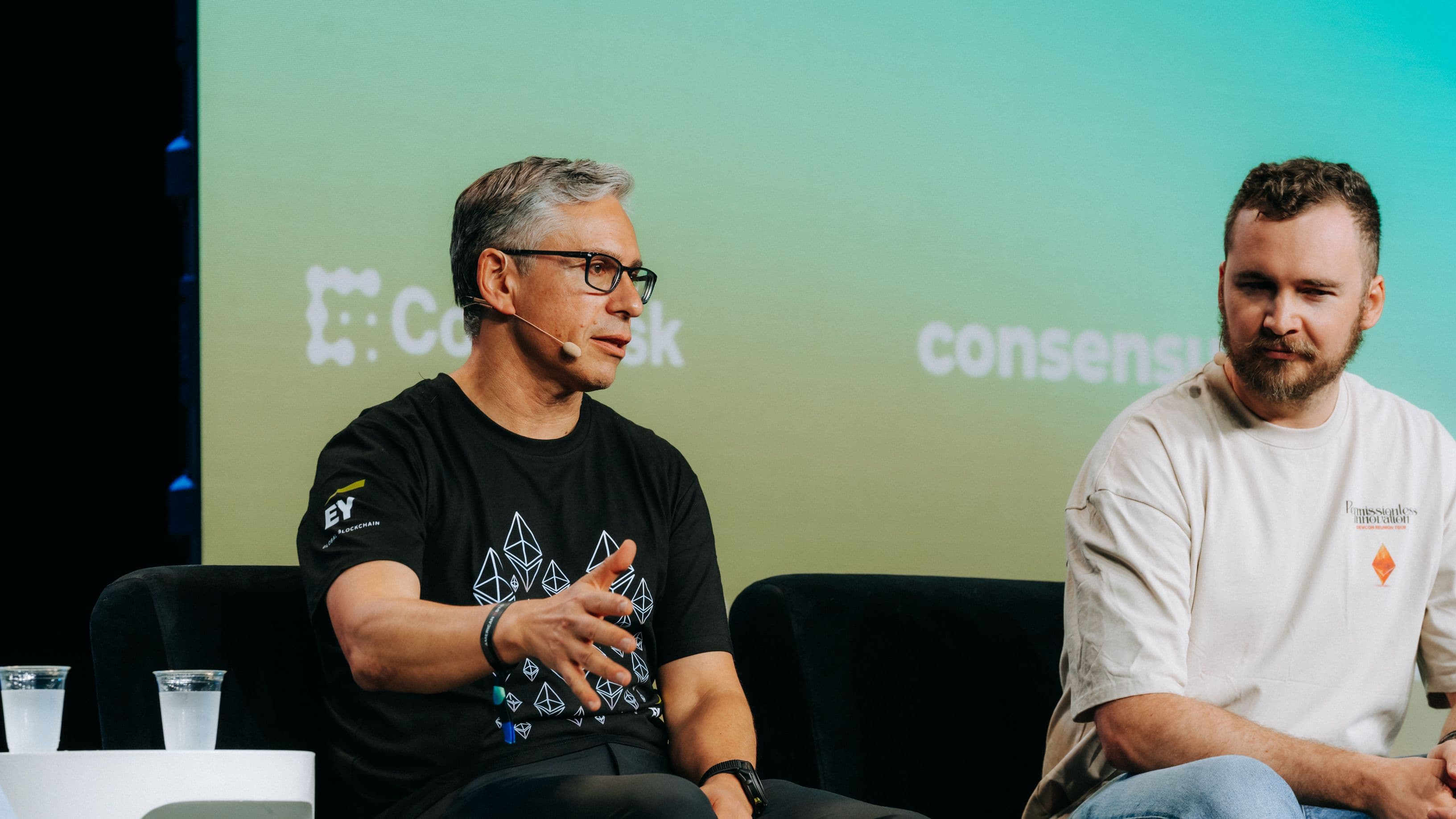 Consensus 2025: Paul Brody, Josh Stark