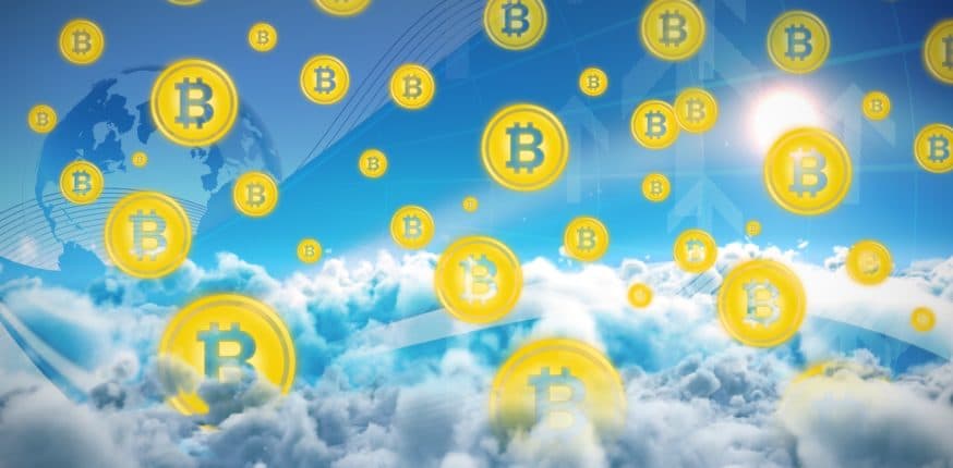 Bitcoin clouds