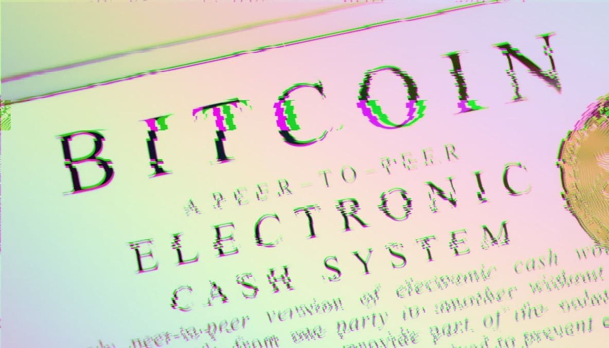 Heading of Bitcoin Whitepaper