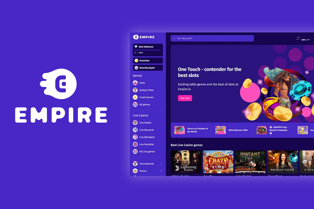Empire.io Casino Review: Crypto Casino With 250% Welcome & 100 Free Spins