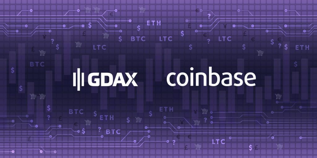 Coinbase vs Coinbase Pro (GDAX) Comparison