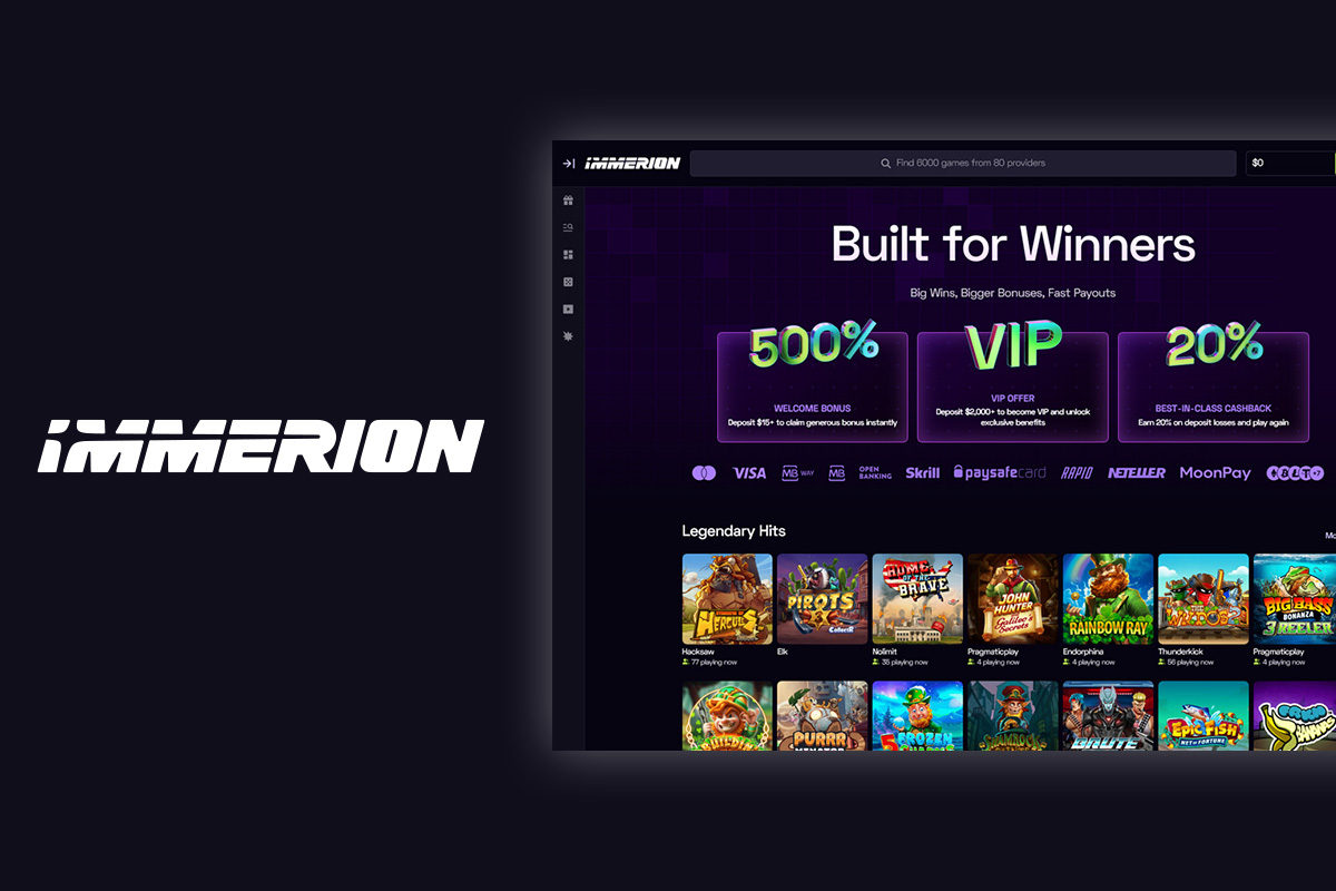 Immerion Casino Review: Crypto Casino With Bonus & Free Spins, Is it Legit?