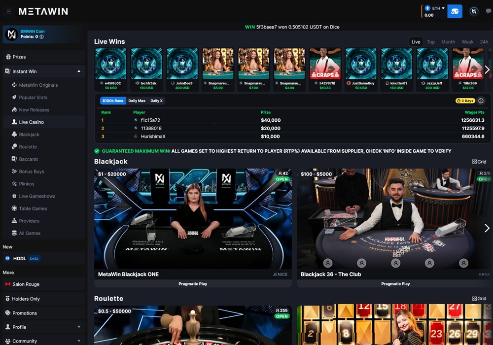 Live Casino