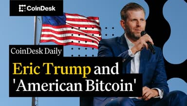 Eric Trump's 'American Bitcoin' Venture