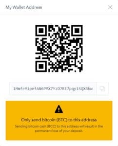 coinbase wallet address