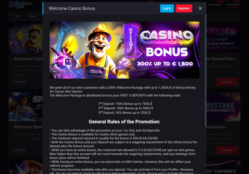 Welcome Casino