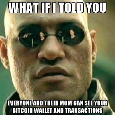 Bitcoin is not anonymous.