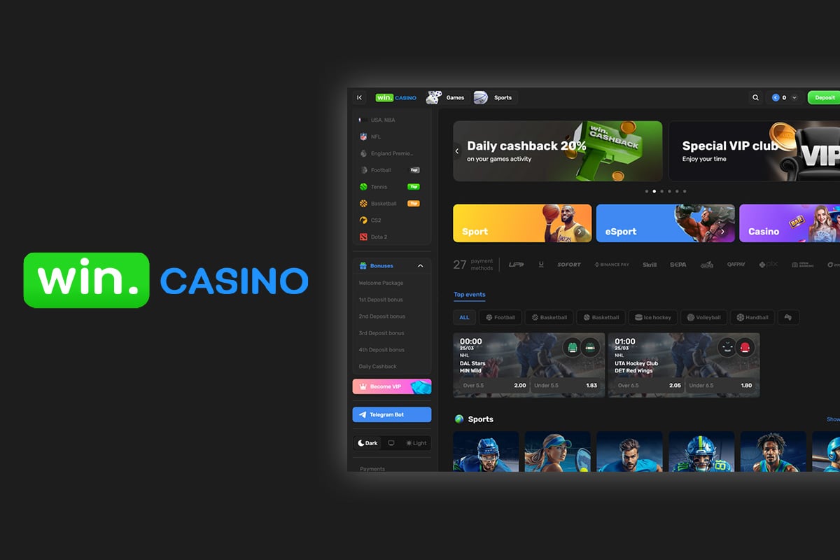 Win.Casino Review: A New Online Casino With Telegram Integration, Is it Legit?