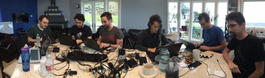 The founding team of Zcash coding the future of private, secure money.