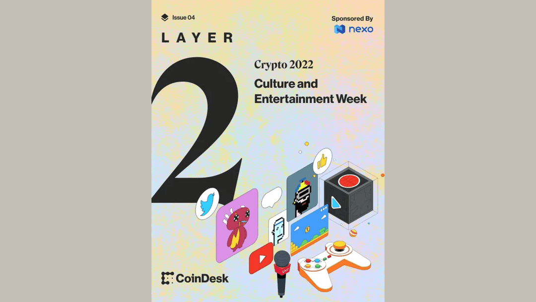 Crypto 2022: Culture and Entertainment Week