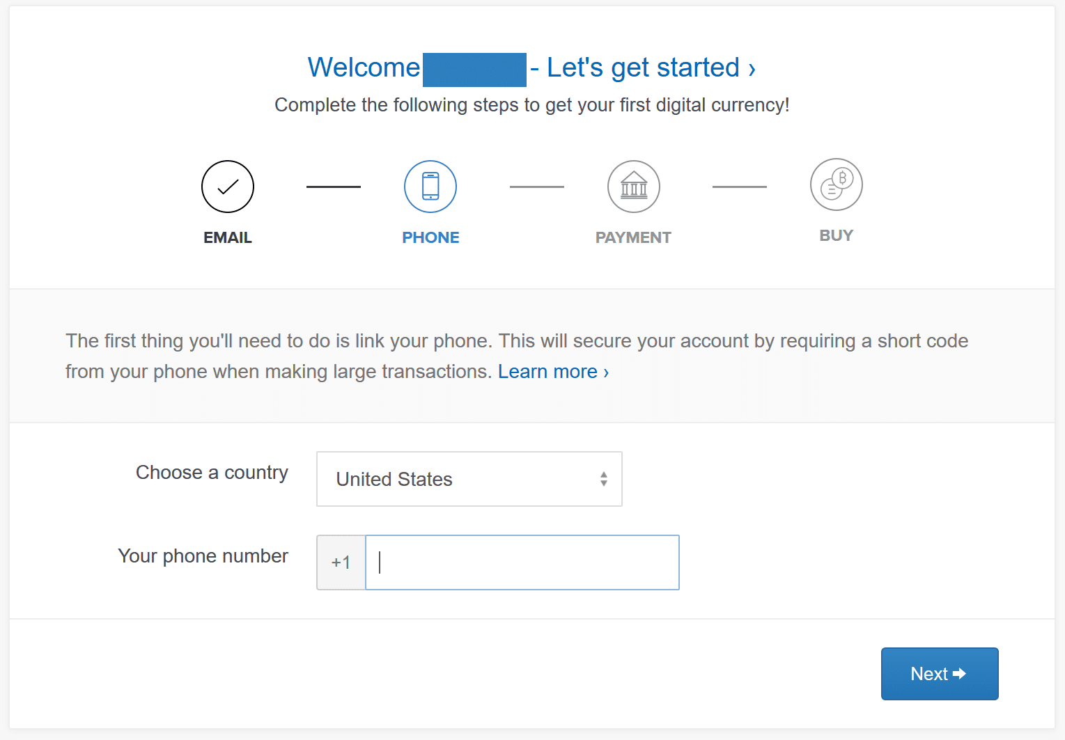 coinbase verification