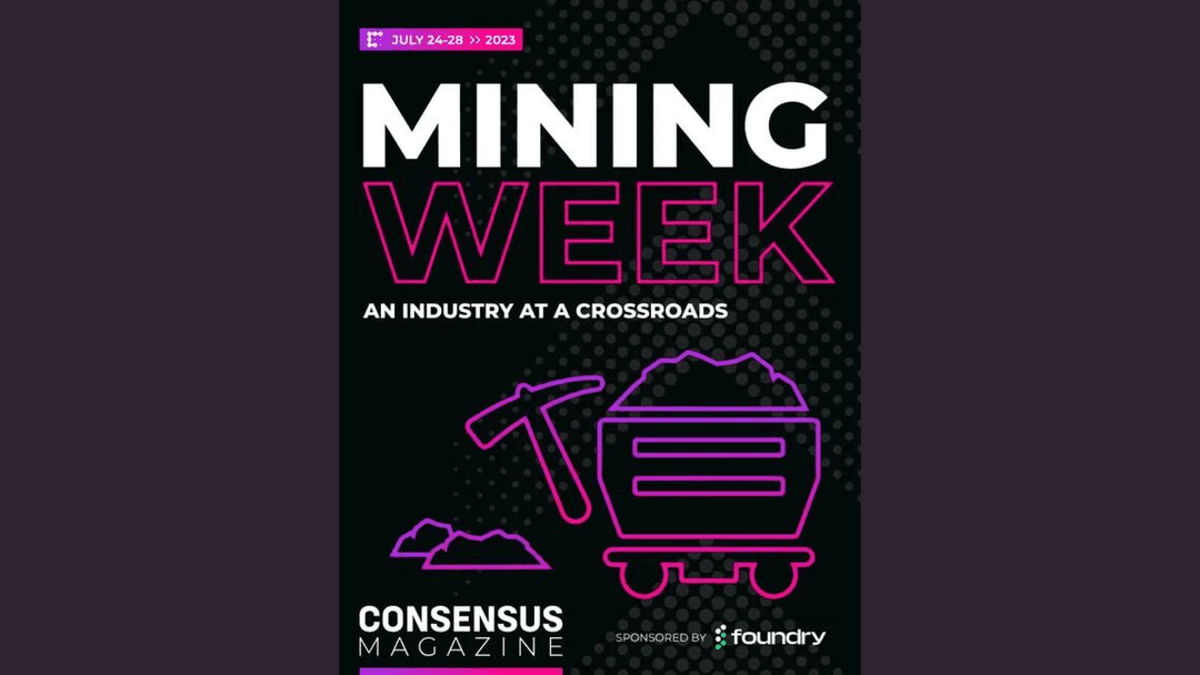 Mining Week 2023