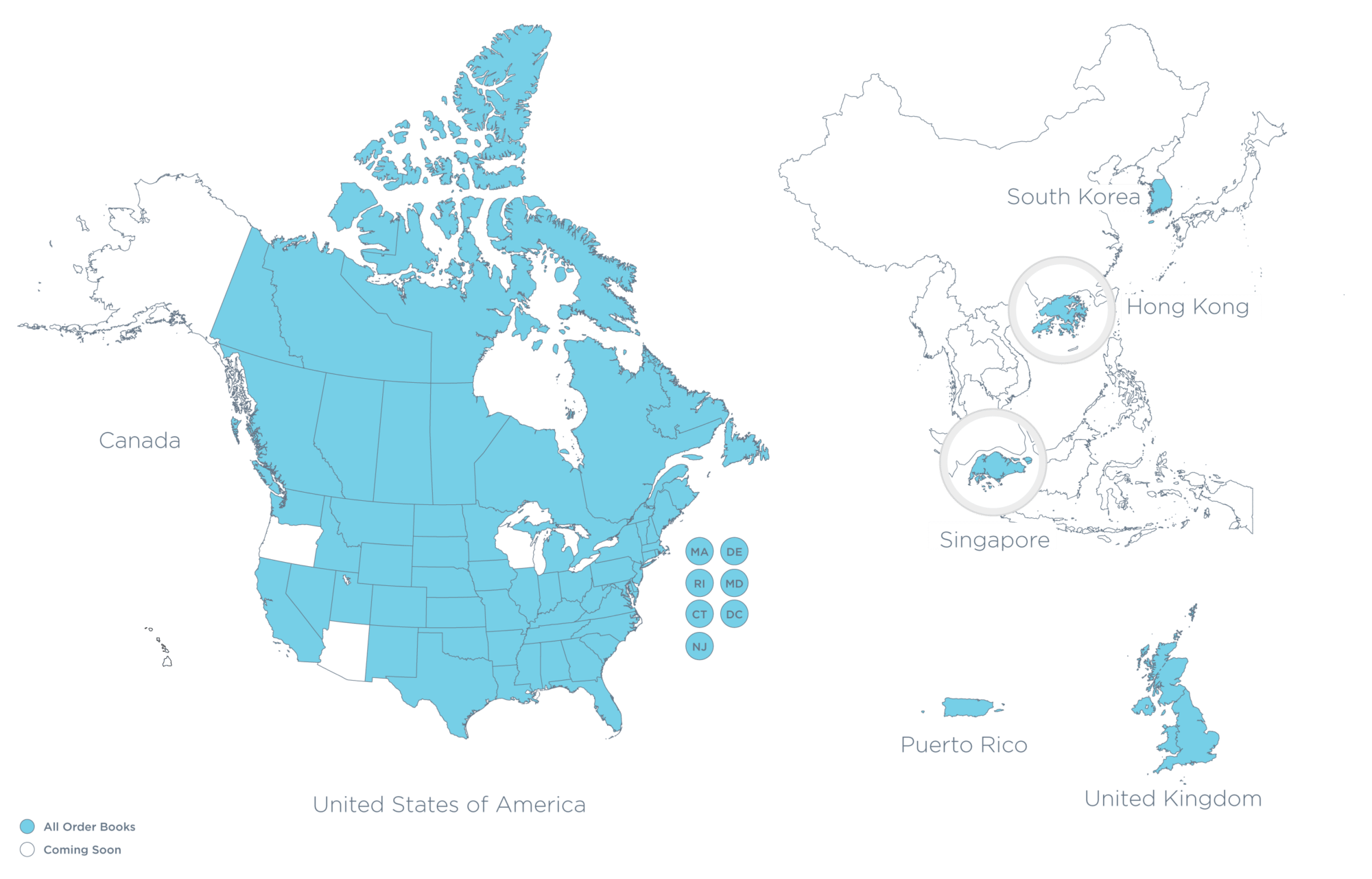 gemini supported countries