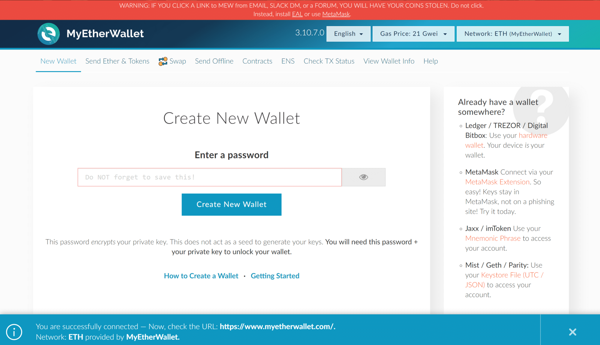 myetherwallet