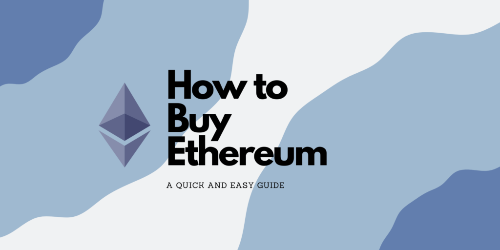 How to buy ethereum