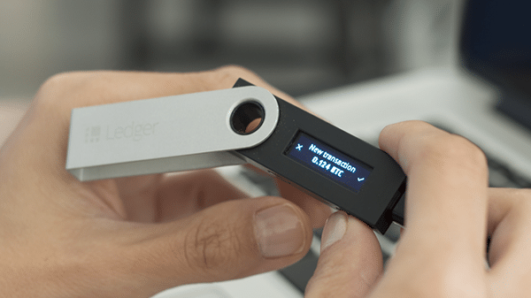 ledger nano s hardware wallet