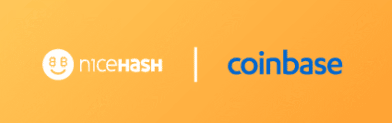 NiceHash, Coinbase