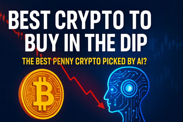 Best Crypto to Buy in the Dip: The Best Penny Crypto Picked by AI?