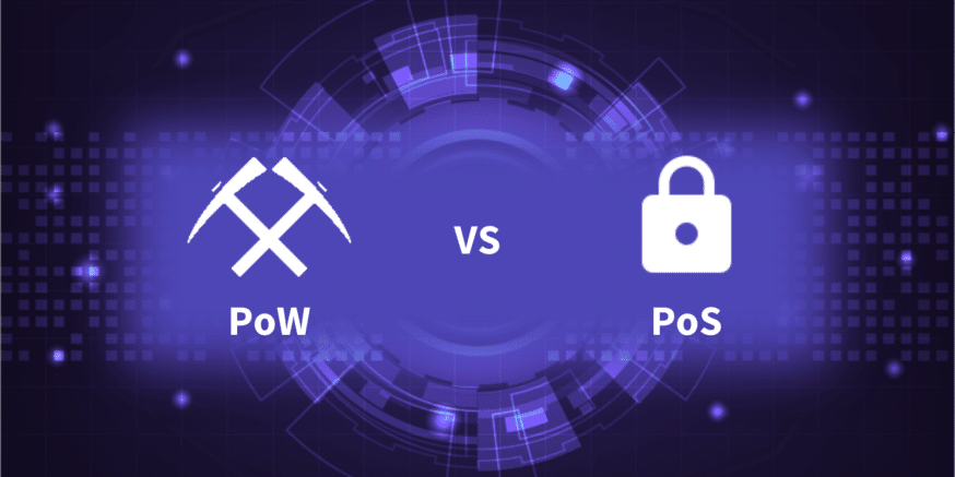 proof of work vs proof of stake