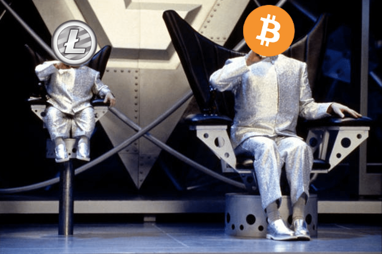 bitcoin vs litecoin