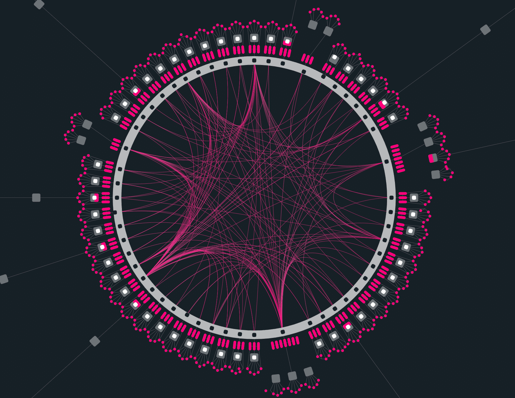 The Polkadot network (source: Polkadot website)