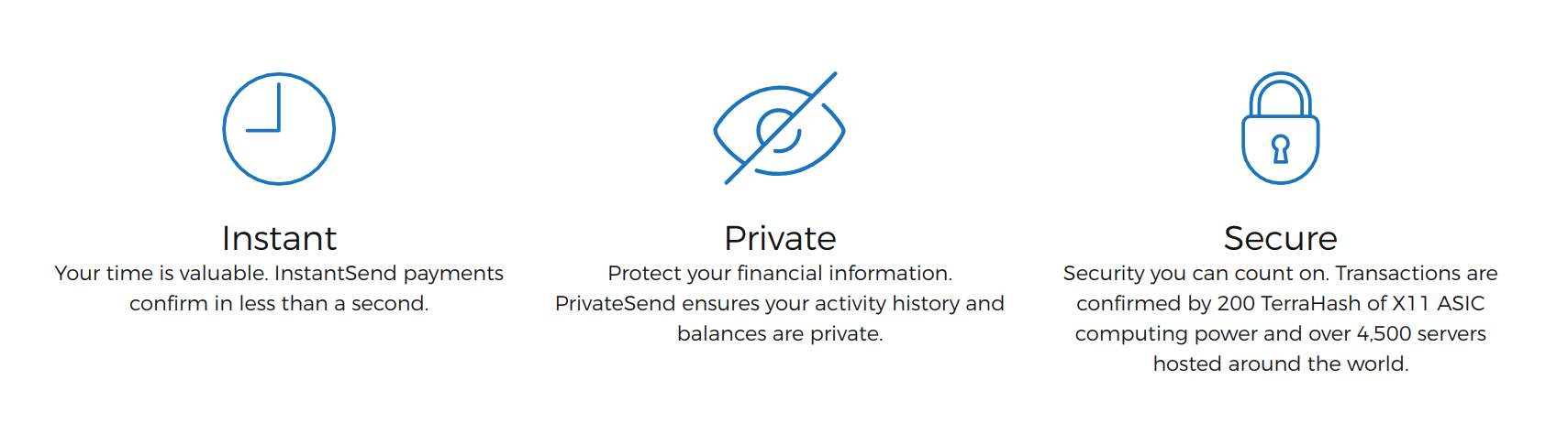 Dash Features and Benefits