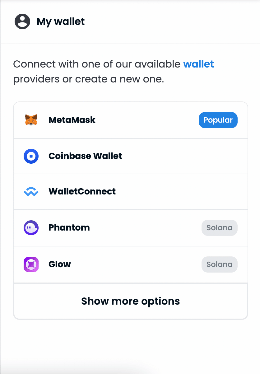 Setting Up OpenSea Account
