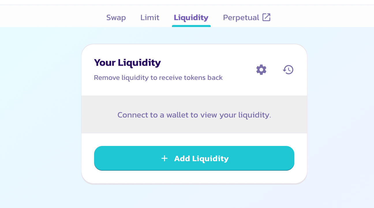 Add Liquidity