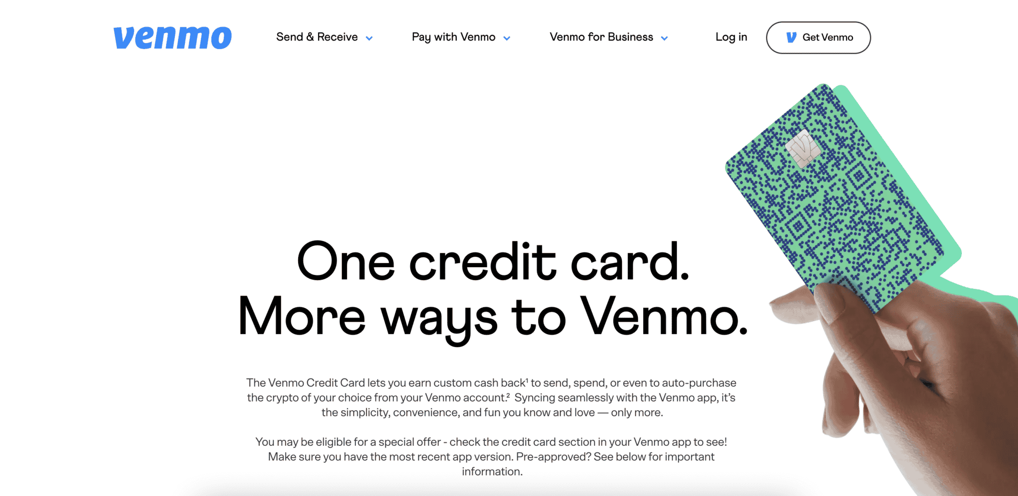 Venmo Credit Card