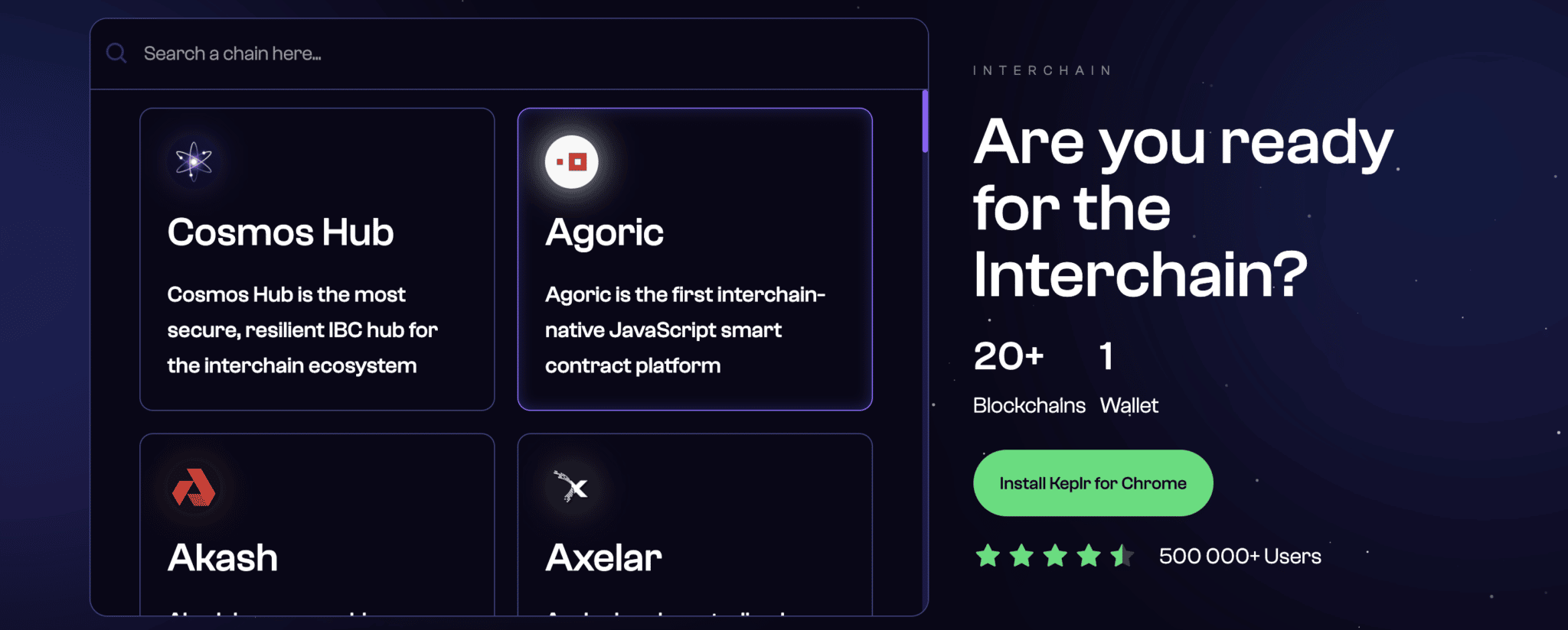 Keplr Wallet Compatibility