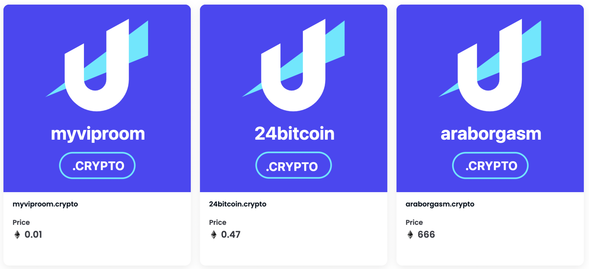 Unstoppable Domains Price